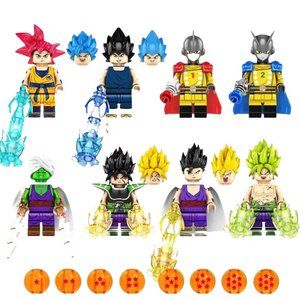 Dragonball mini figures